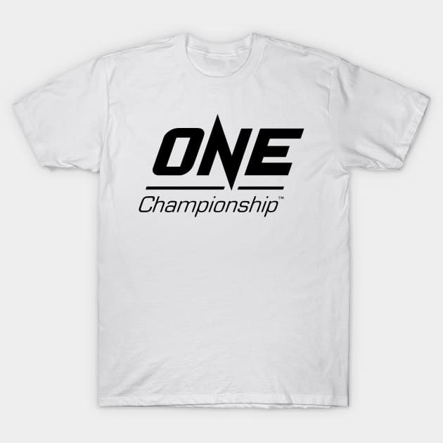 One Championship T-Shirt by FightIsRight